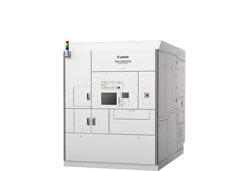 IC manufacturing KrF scanner functions - Canon FPA-3030EX6 KrF scanner